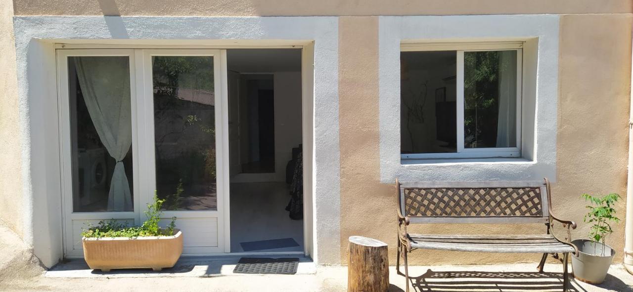 Les Mondes - Appartement Bas De Maison Ensues-la-Redonne Eksteriør bilde