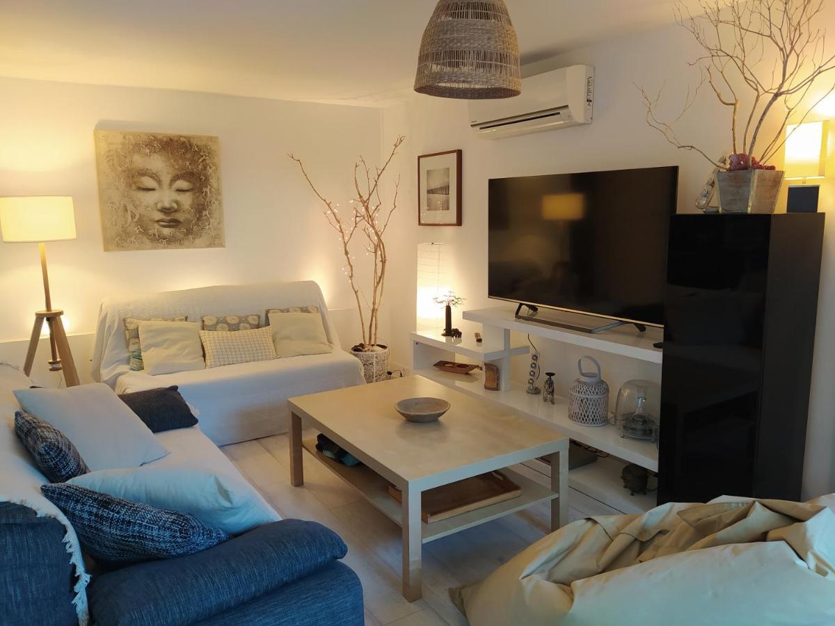 Les Mondes - Appartement Bas De Maison Ensues-la-Redonne Eksteriør bilde