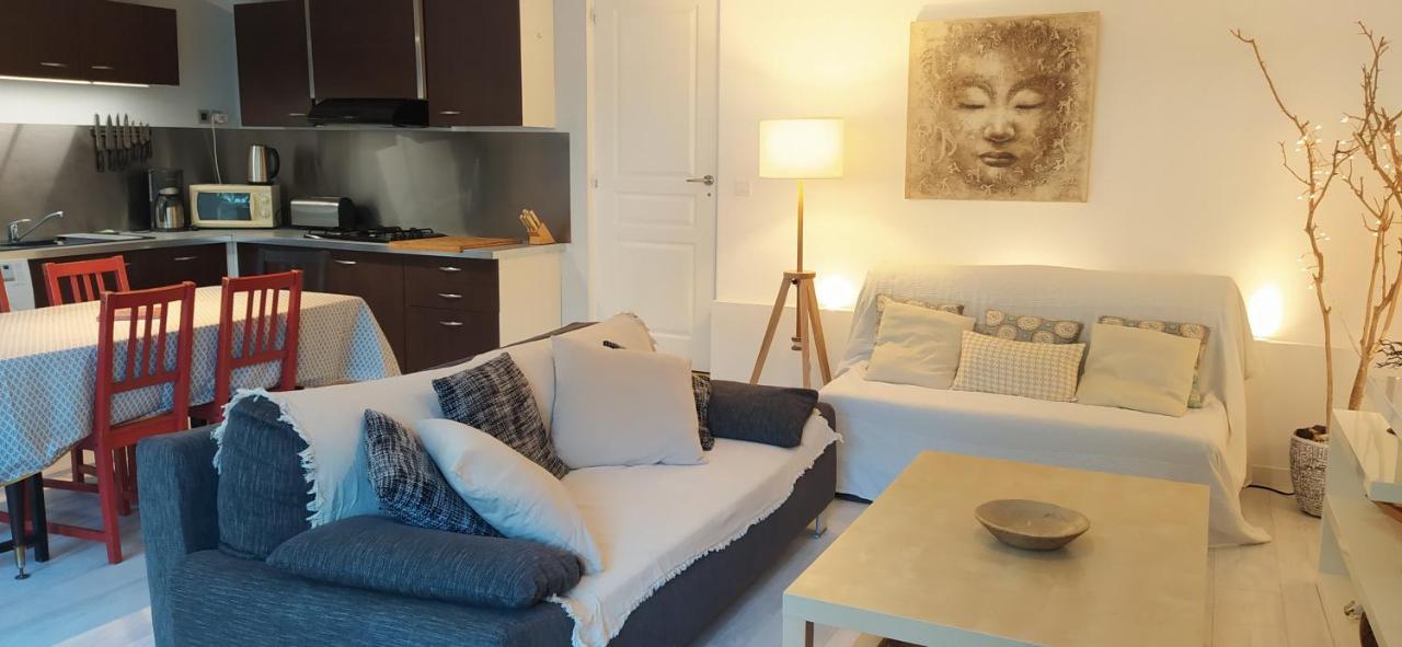 Les Mondes - Appartement Bas De Maison Ensues-la-Redonne Eksteriør bilde